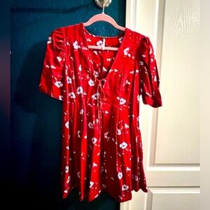 Free People mini dress